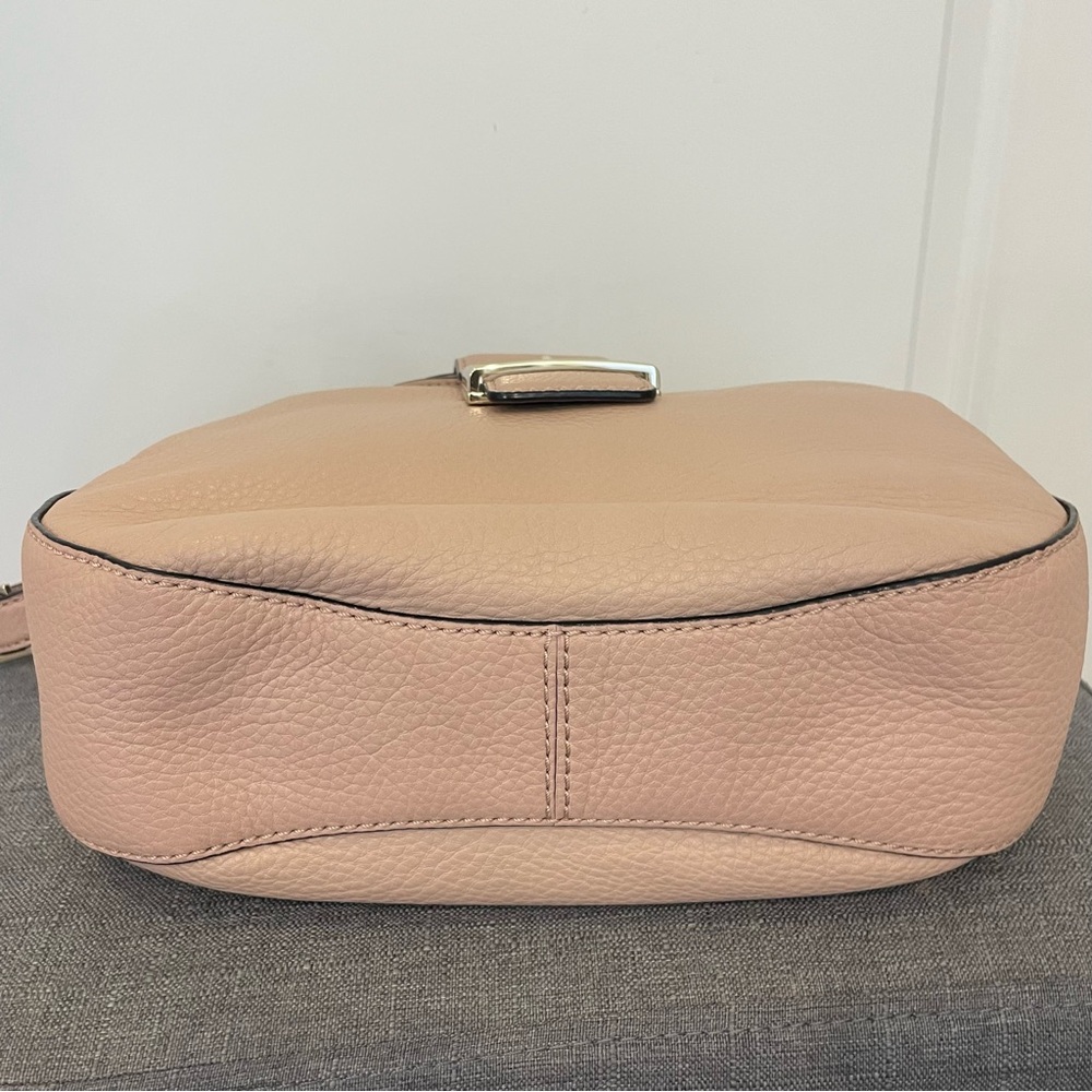 KATE SPADE Healy Lane Lawrie Shoulder Bag Buckle - Light Pink with Dust Bag - Picture 7 of 13